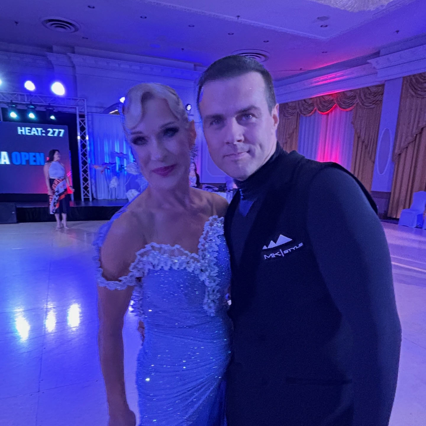 Smooth couple after a Niagara Open heat