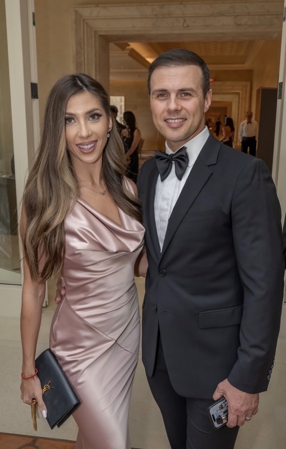 Serhiy and Anastasiia — Owners of Paramount Ballroom