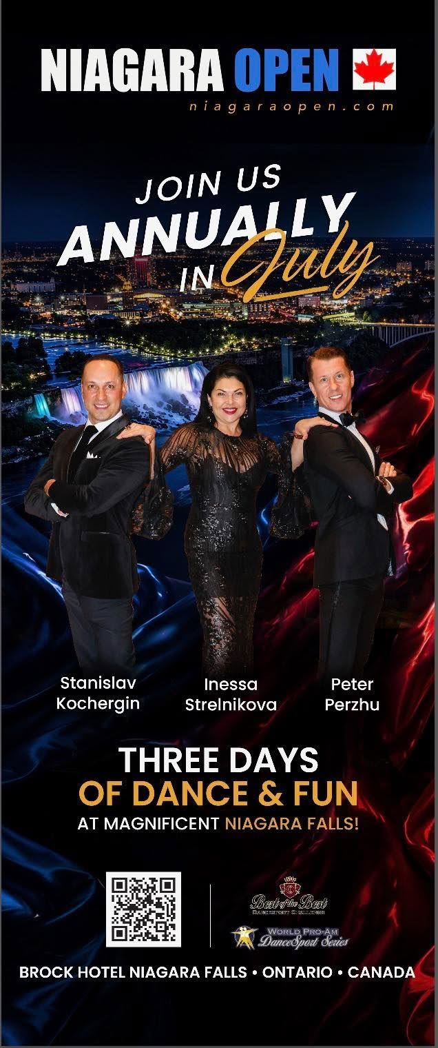 Niagara Open Dance Festival — July 23-25
