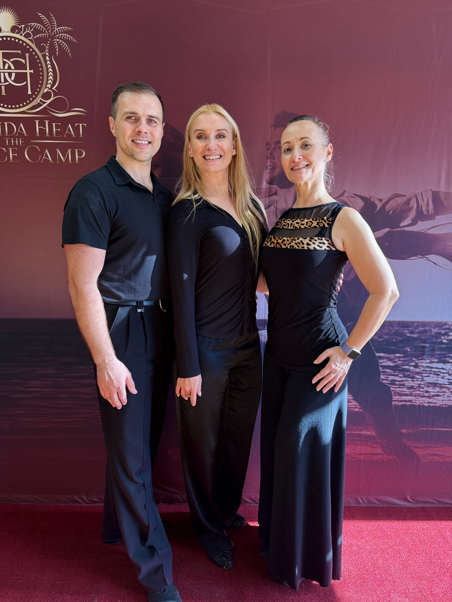 Instructors at Florida Heat Dance Camp